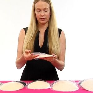 Sticky Buns by Bubbles Bodywear Adhesive Booty Pads SILICONE Shape: Round  (M)